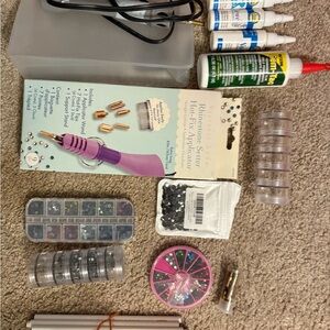 (2) Rhinestone Setter Hot-Fix Applicator